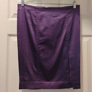 NWT Victoria’s Secret Purple Satin Skirt Size 8